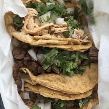 Mr Taco signature dishes California BurritoSteak Soft TacoChicken Enchilada